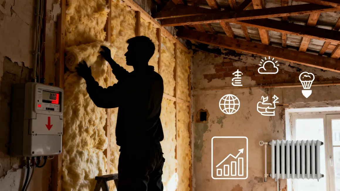 bases renovation energetique isolation economie climat