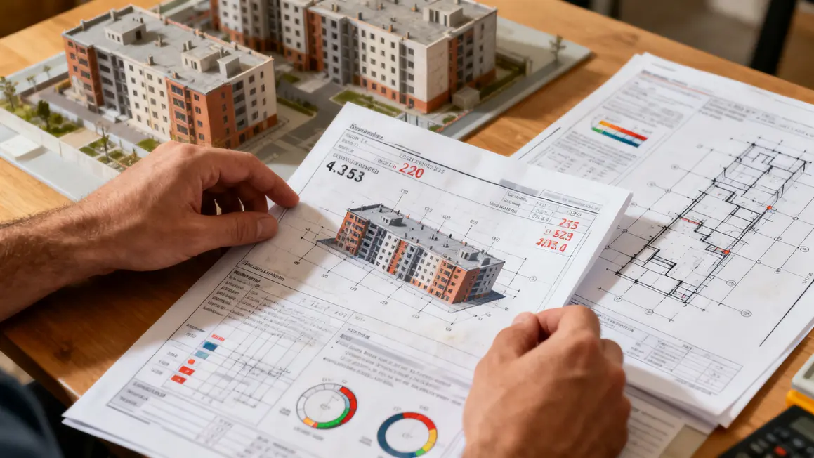 rapport technique diagnostic immeuble copropriete