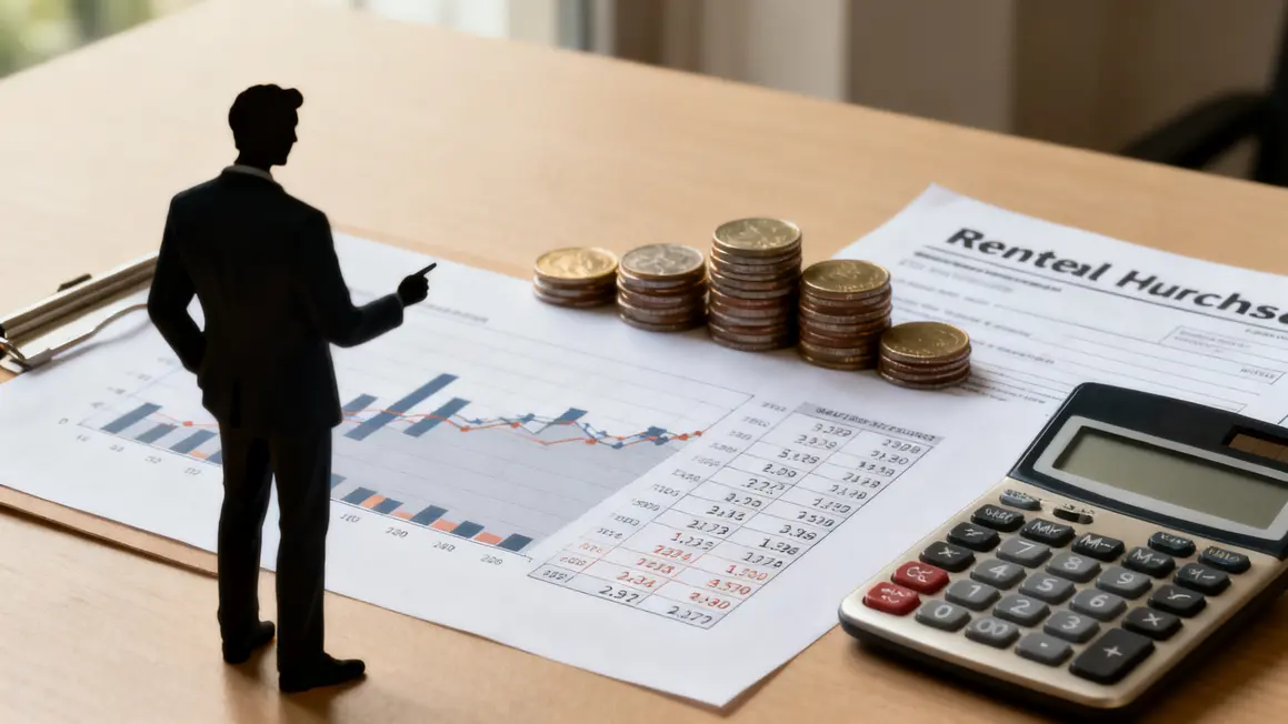 Silhouette tableau budget logement finance