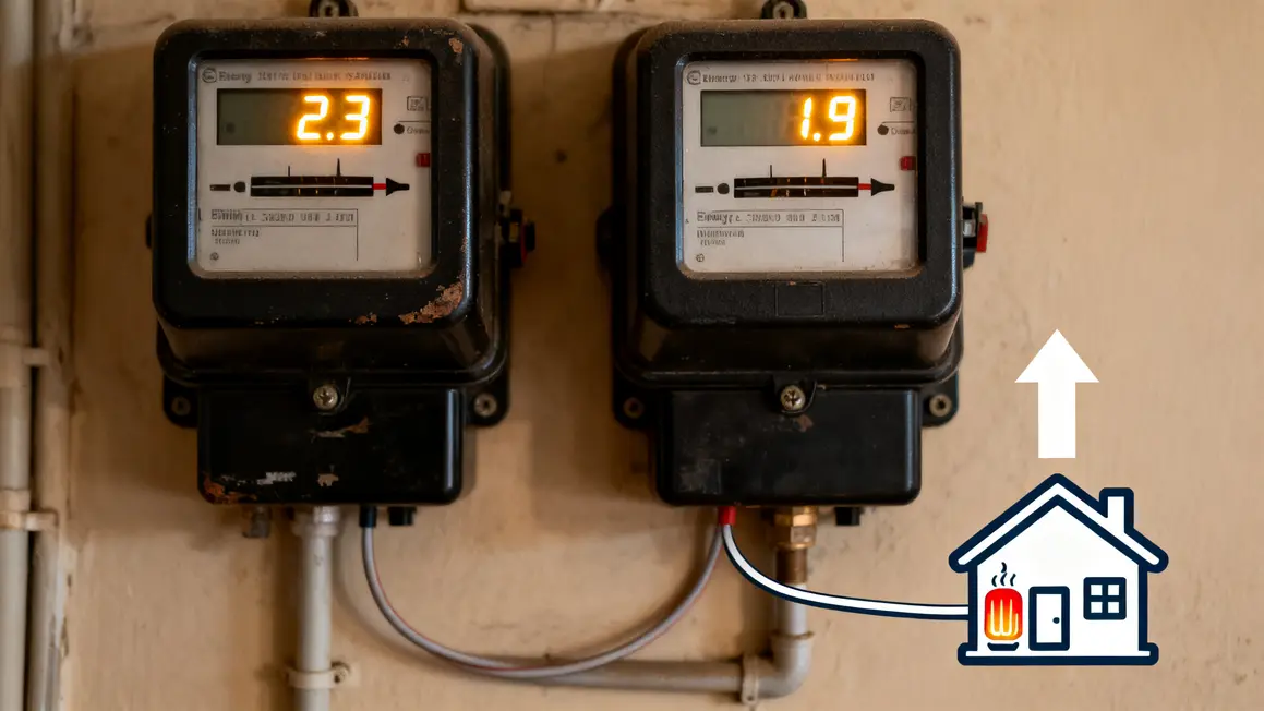 compteur DPE 2026 électrique 2.3 1.9
