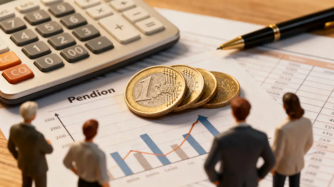 calcul pension points valeur agirc arrco 2026