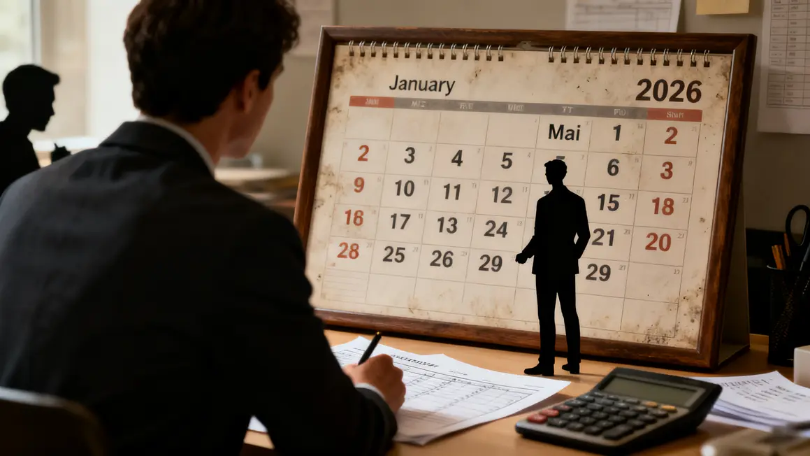 calendrier stylisé versements agirc arrco 2026