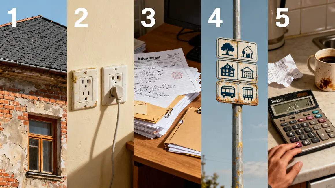 Checklist habitation blocs façade toiture budget quartier