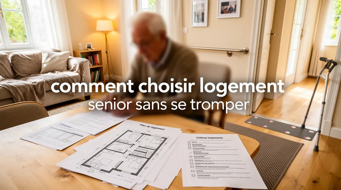 senior examine plan logement liste critères sécurité autonomie