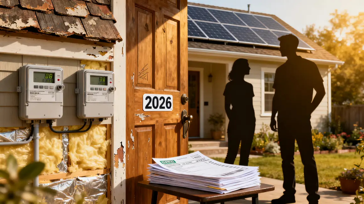 maison 2026 panneaux solaires isolation performance energetique