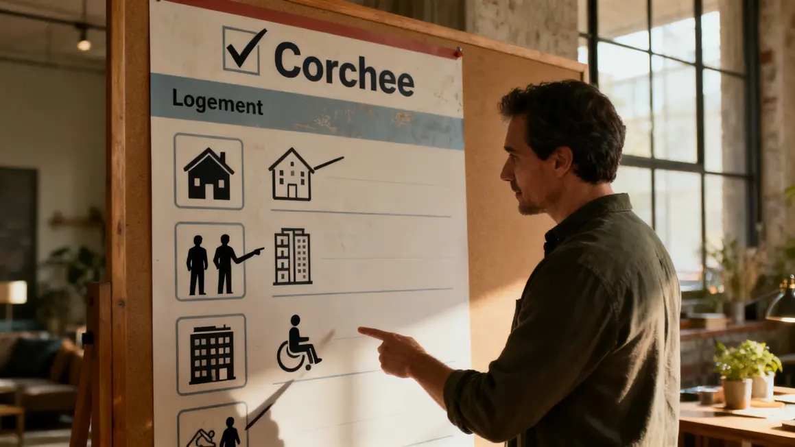 Check-list criteres maison appartement optimisation recherche logement