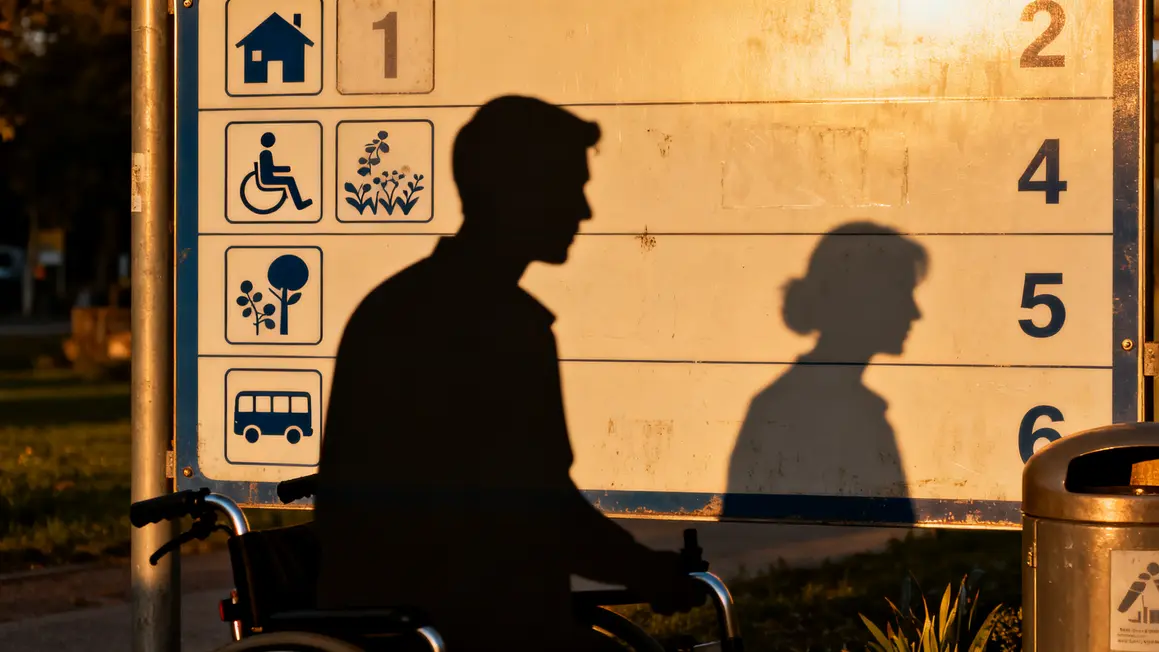 Silhouettes analyse pictogrammes besoins habitation