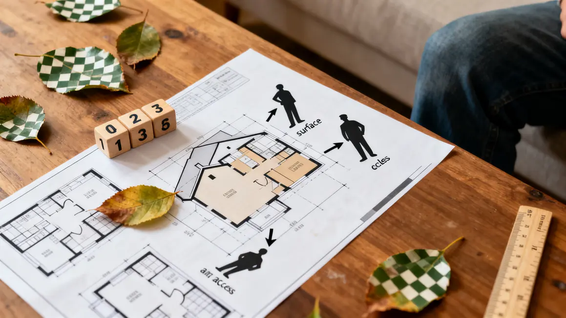 table criteres surface plan maison projet logement