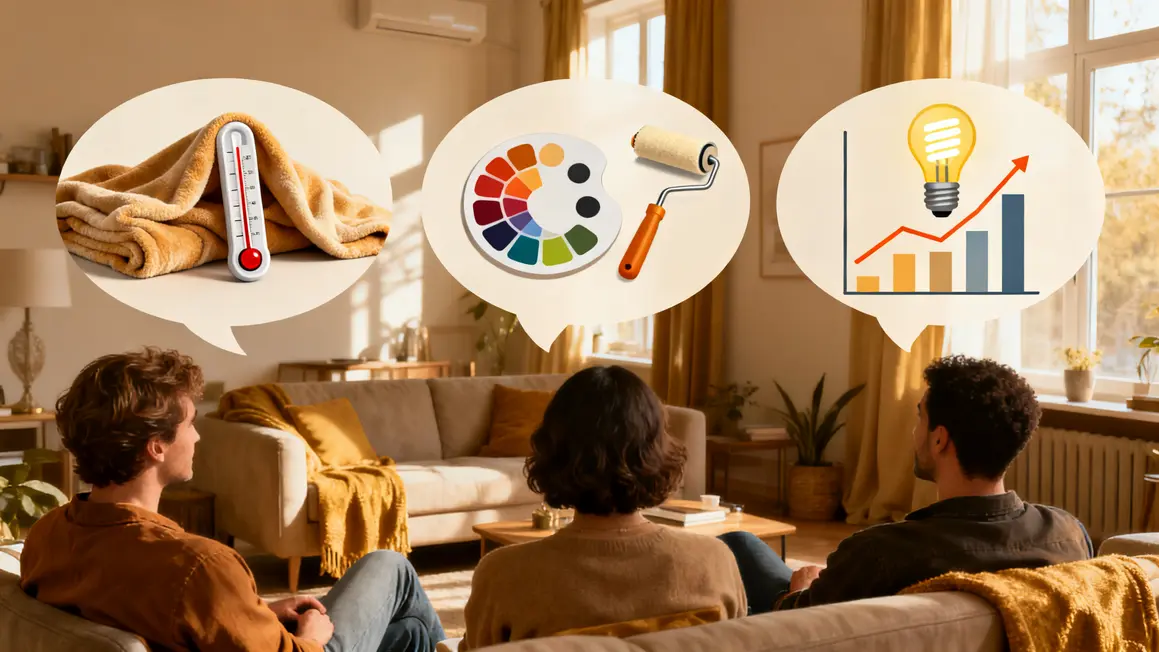 illustration objectifs renovation confort thermique economie energie