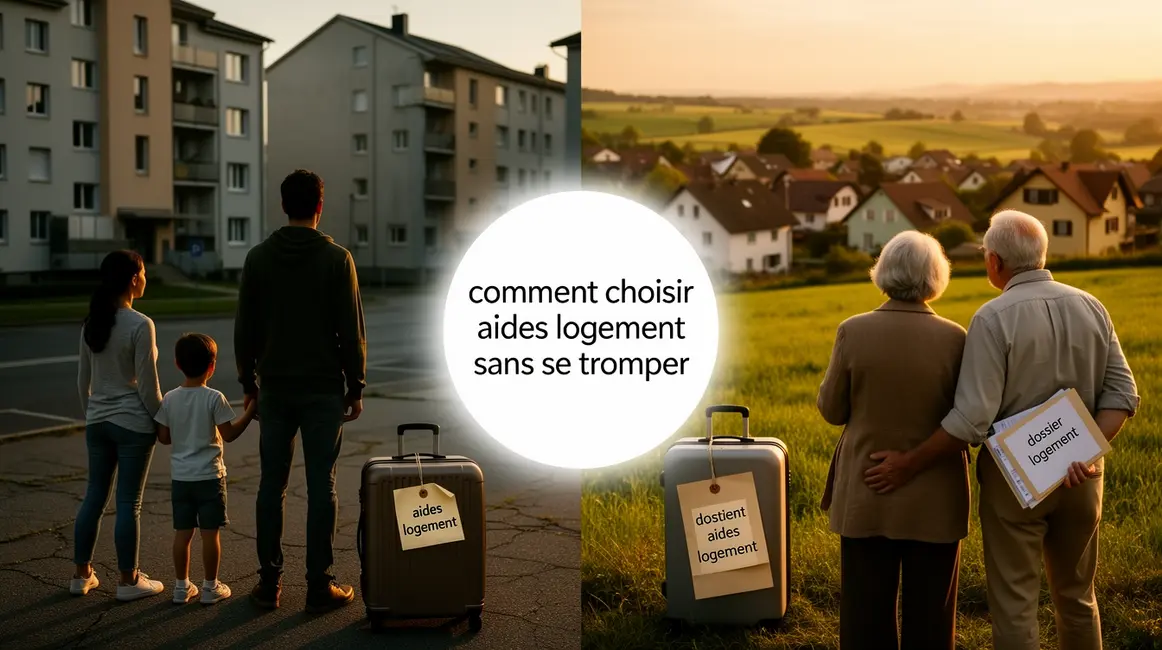 comment choisir aides logement visuel familles seniors jeunes urbain rural cercle central