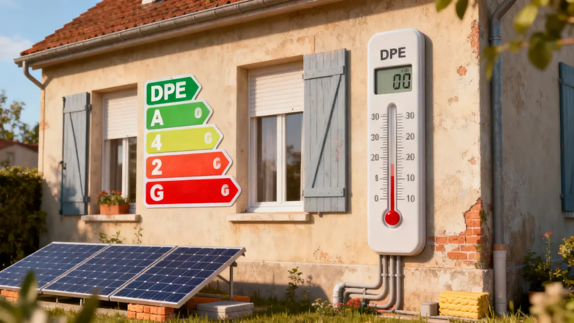 habitation DPE performance energetique renovation