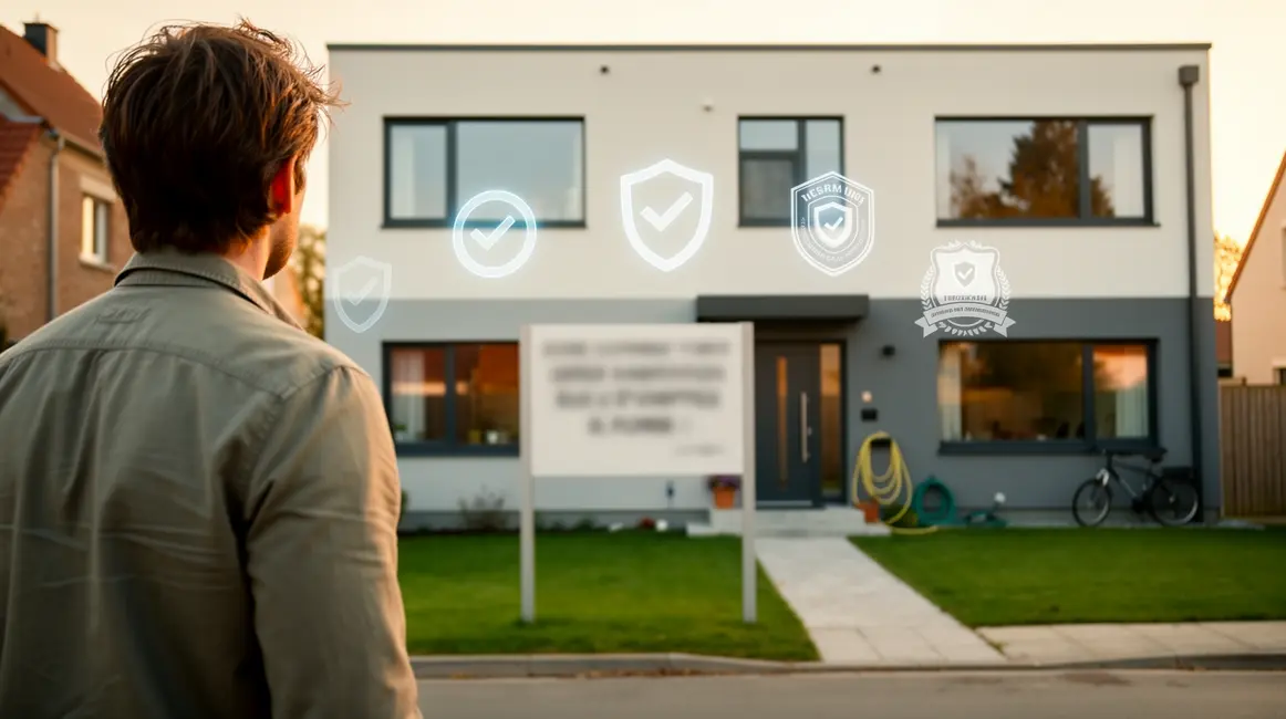 personne observe maison, checklist achat location habitation