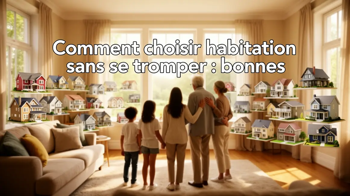 Salon lumineux, familles et senior, aide pour choisir habitation