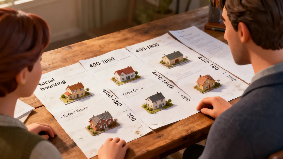 tableau comparatif types logement senior