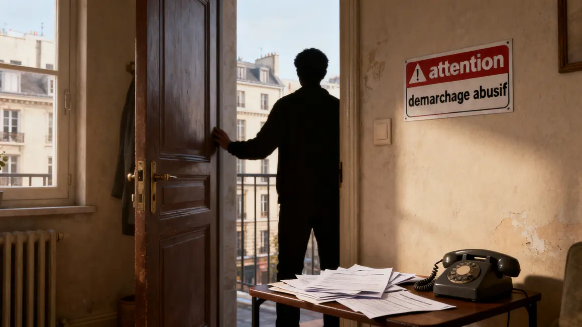 porte appartement démarches abusives rénovation énergétique