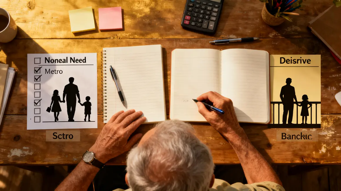 checklist besoins logement famille senior