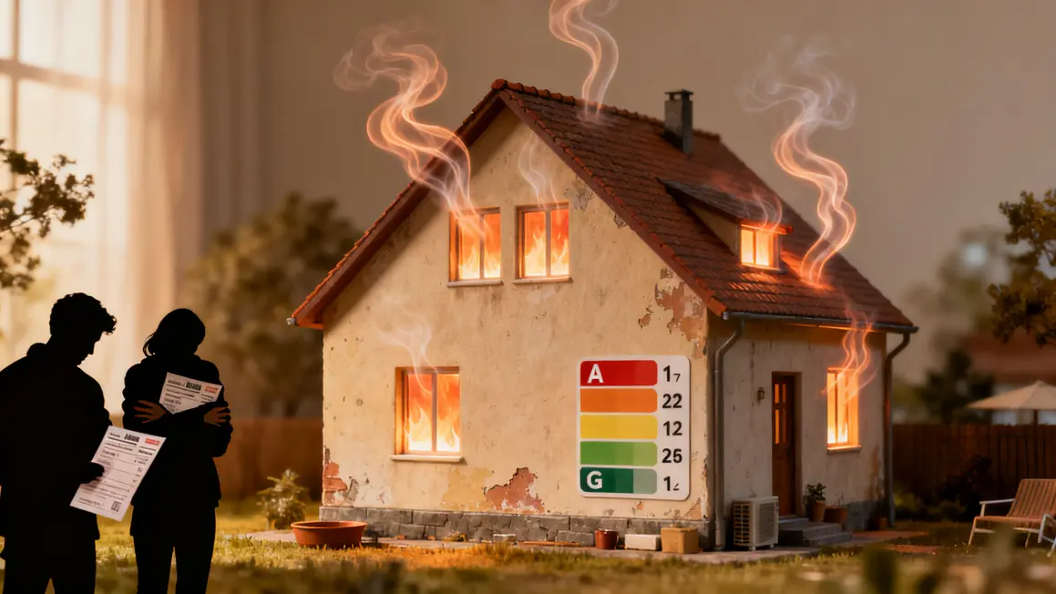 Comprendre DPE passoire thermique visuel classes energetiques