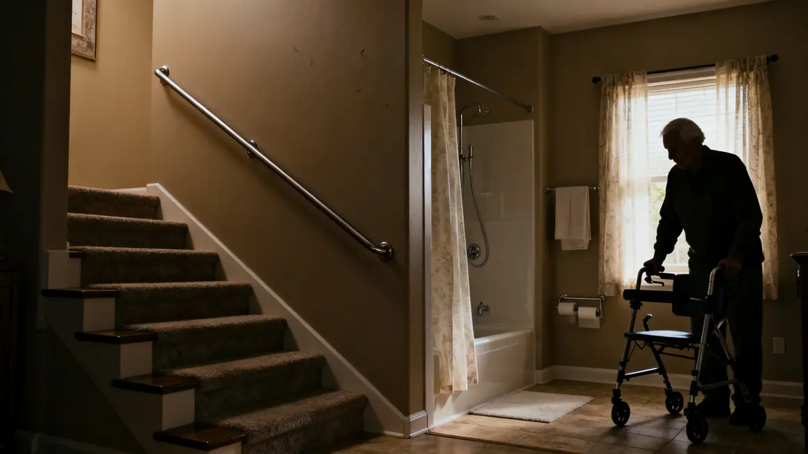 Aides techniques logement senior maison sécurisée