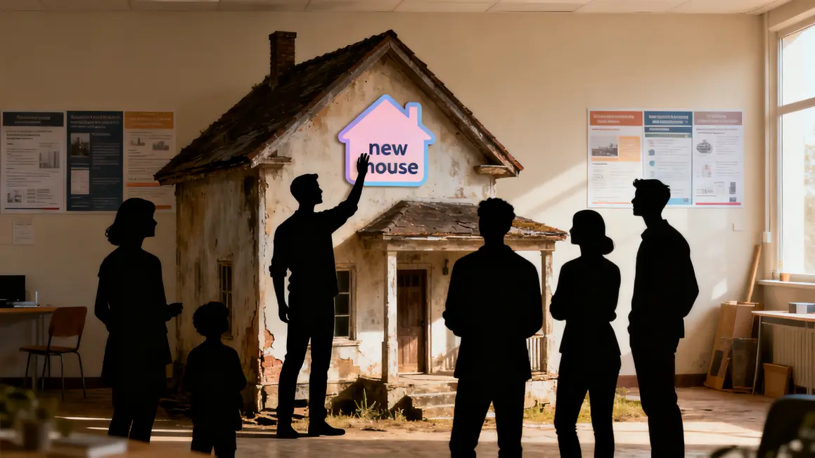 Groupe évolution Pact Arim Soliha maison ancienne