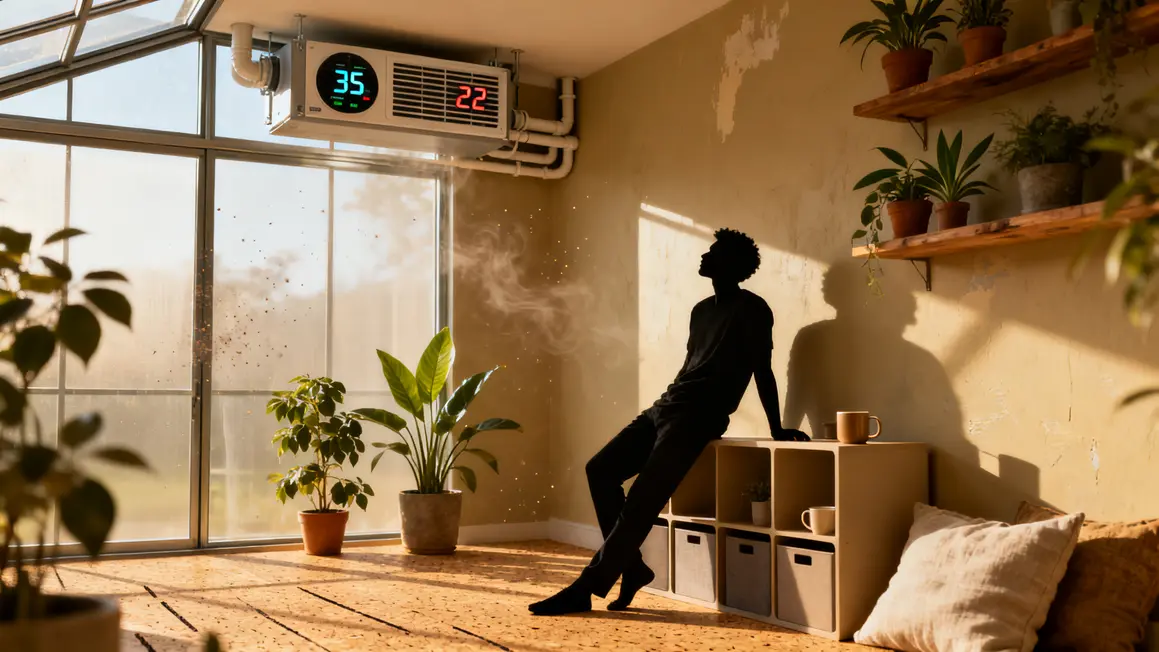 Intérieur sain matériaux naturels adaptation domicile 2026