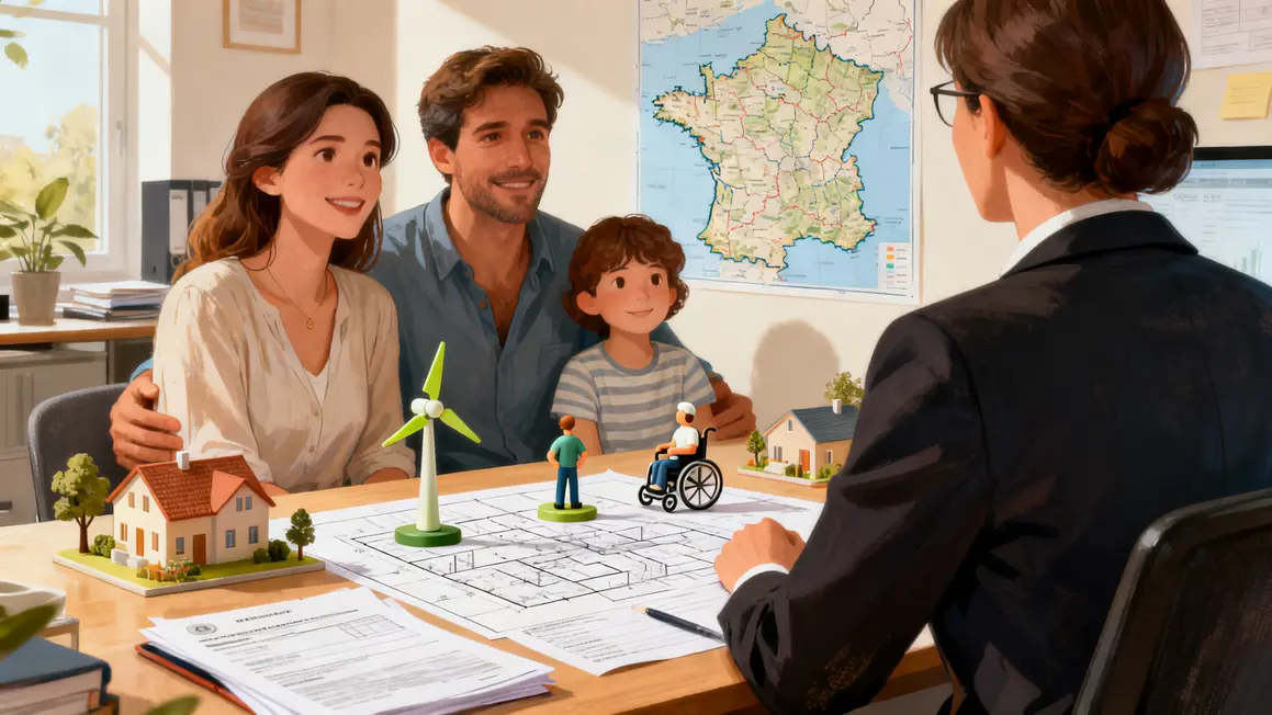 Conseiller SOLIHA famille accompagnement logement
