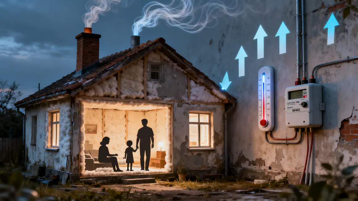 contexte énergétique 2026 logement mal isolé hausse prix
