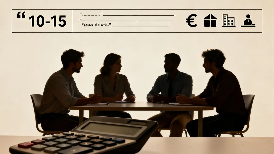 copropriete avec travaux budgetisation devis