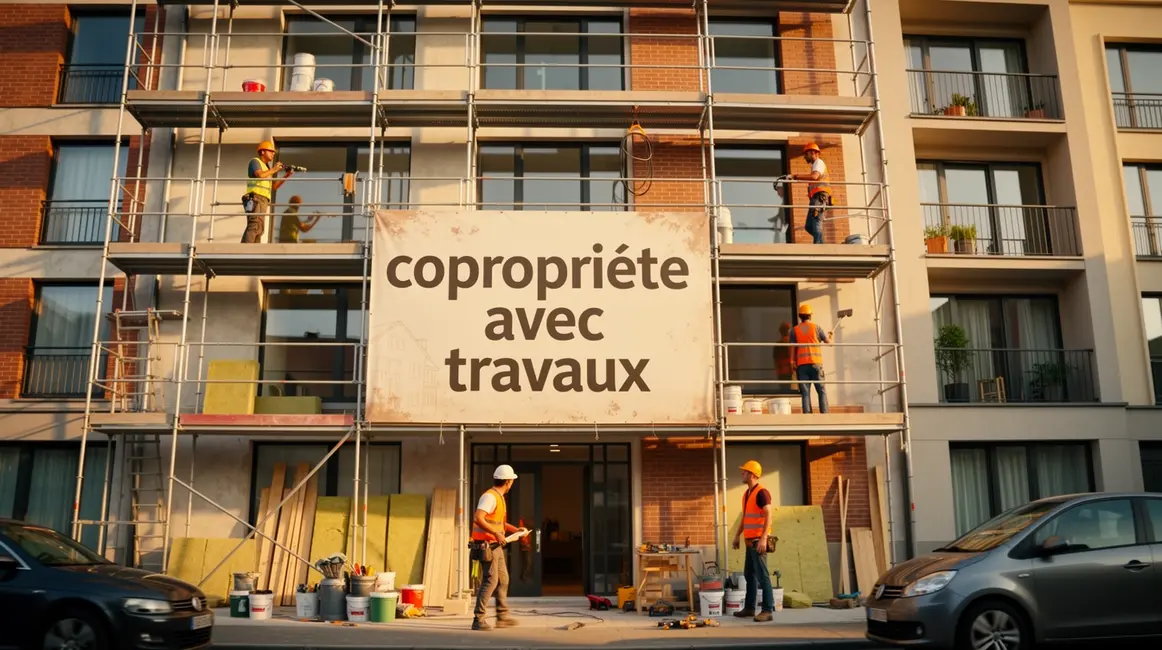 copropriete travaux immeuble renovation collective