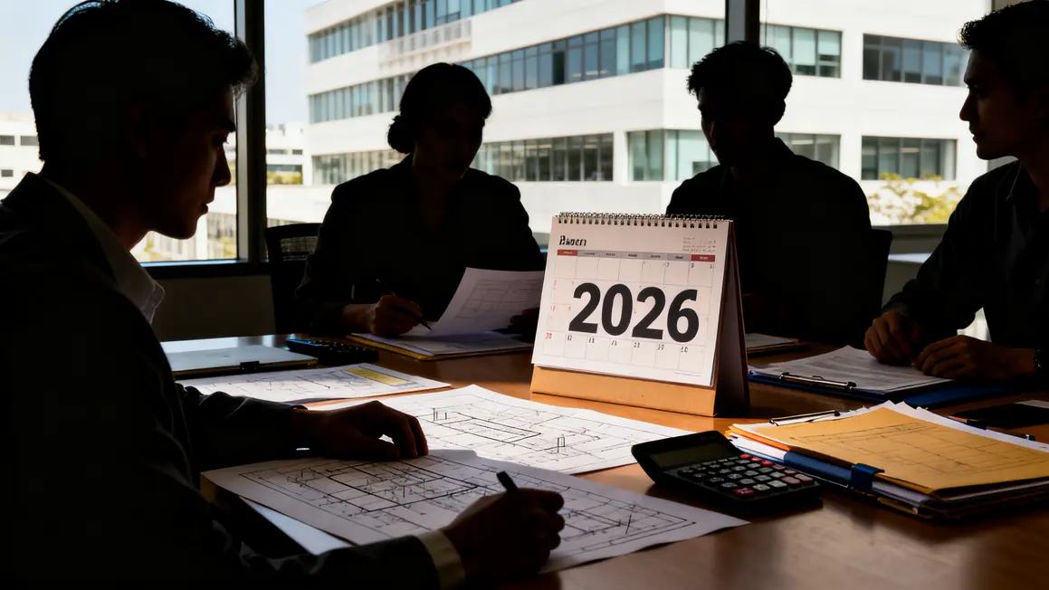 copropriete travaux en 2026 pppt plan pluriannuel de travaux silhouette autour table
