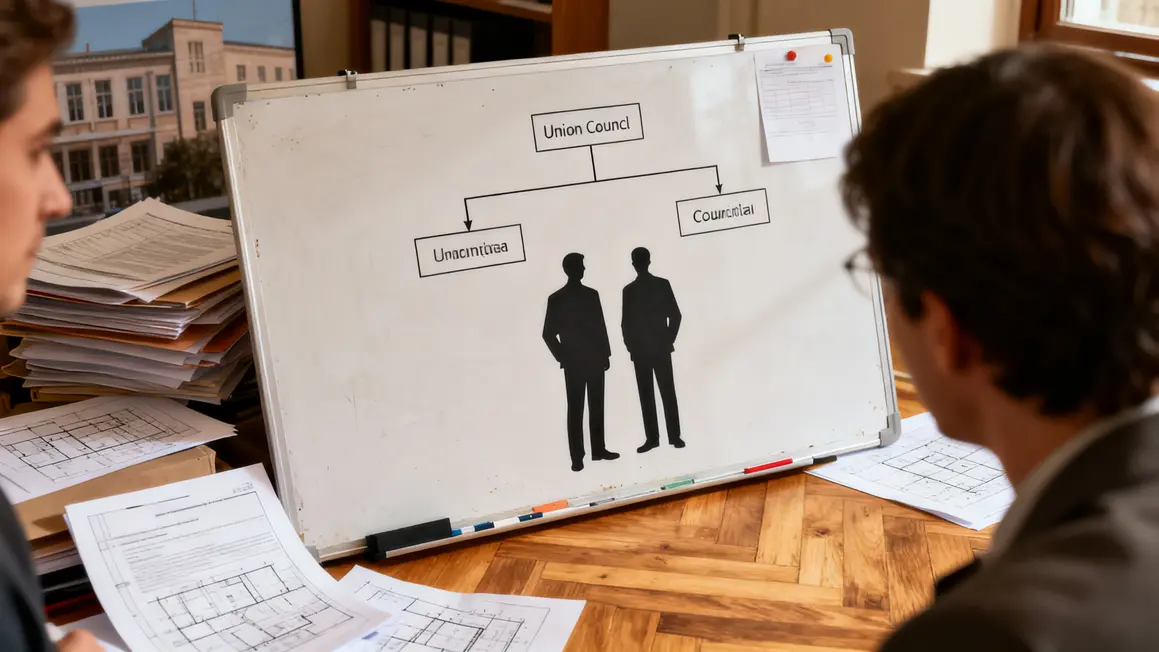 organigramme conseil syndical gestion travaux copropriété