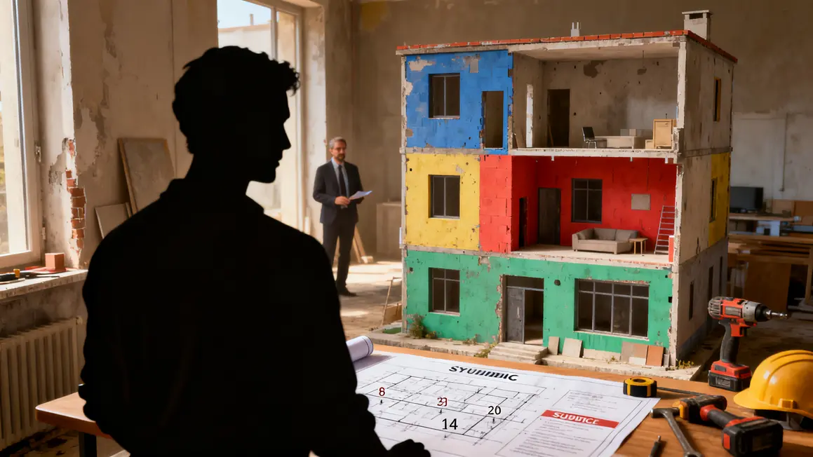 Zones privatives communes copropriete travaux