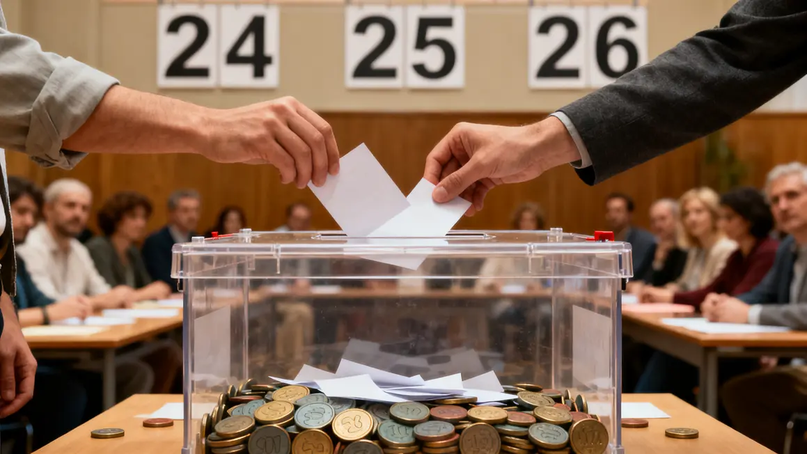 copropriete vote majorite urne chiffres