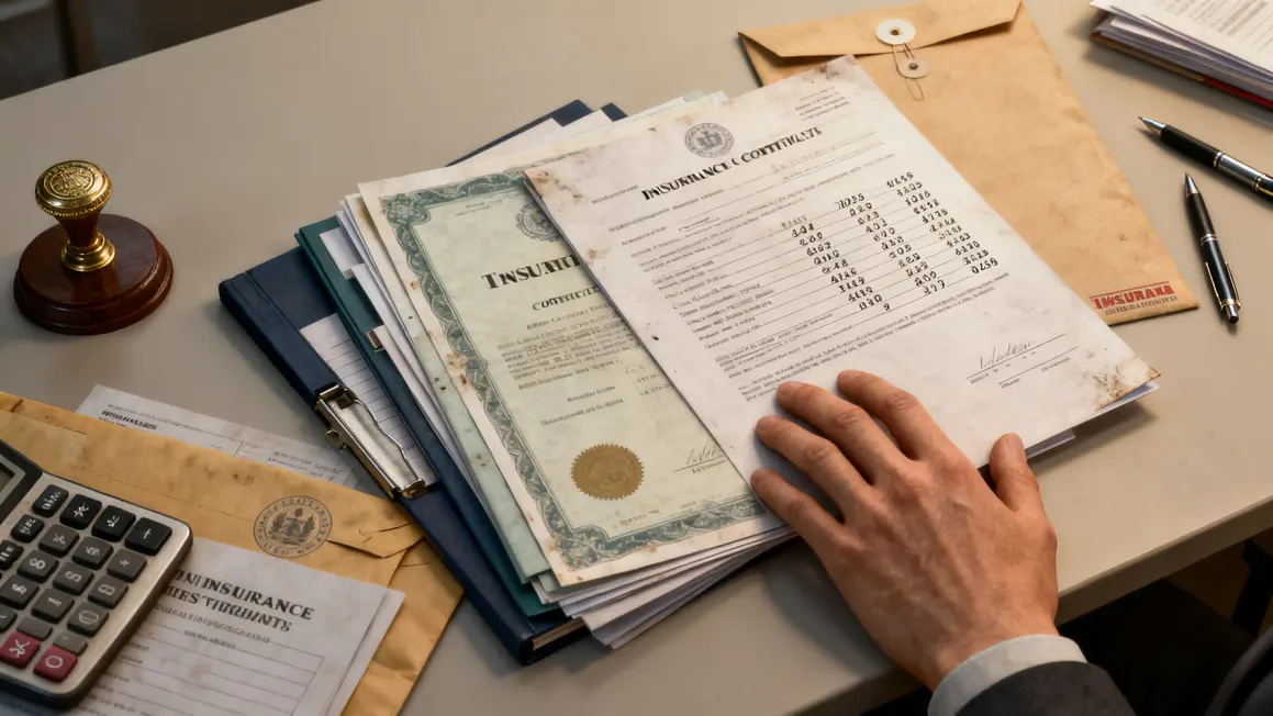 assurances professionnels copropriete verification documents