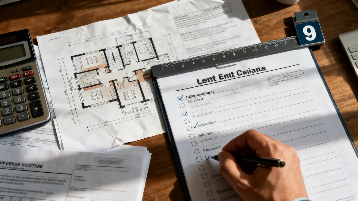Liste critères dossier logement calculatrice plan