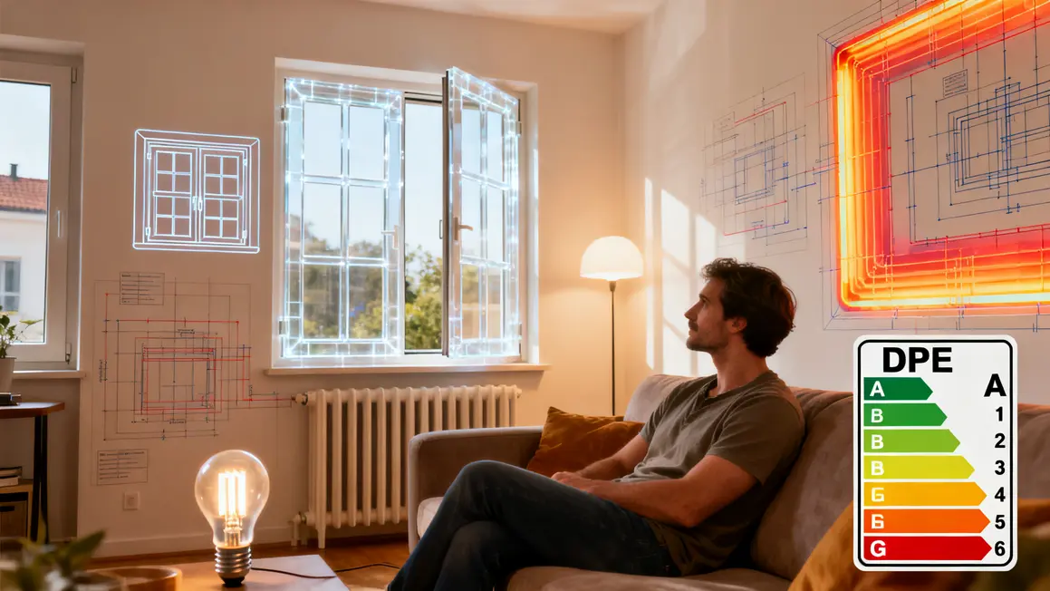 dpe double vitrage radiateur logement