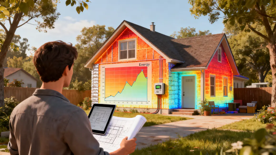 diagnostic énergétique maison audit analyse