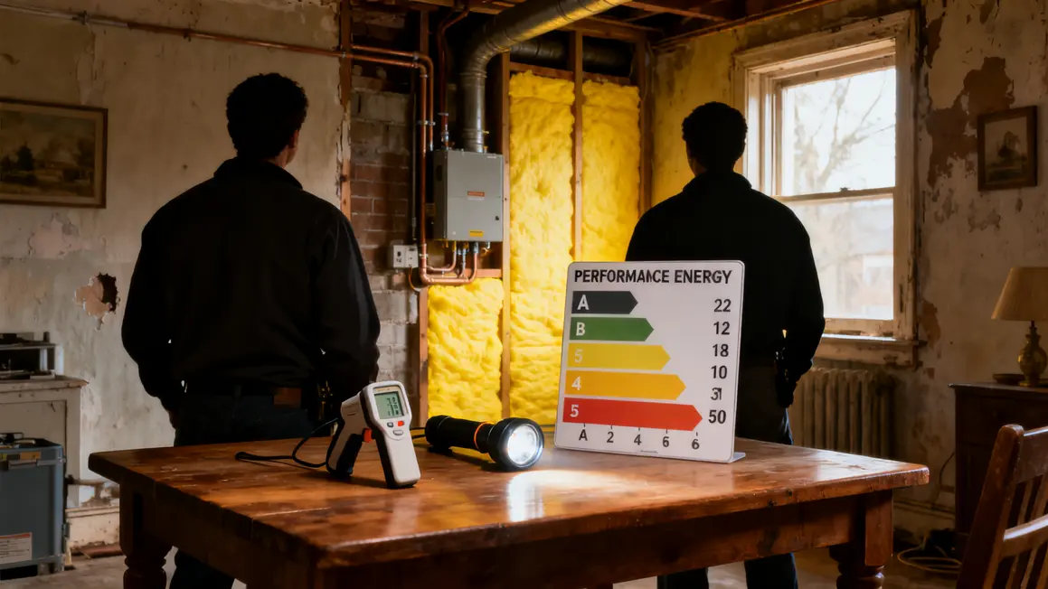 bilan énergétique isolation logement