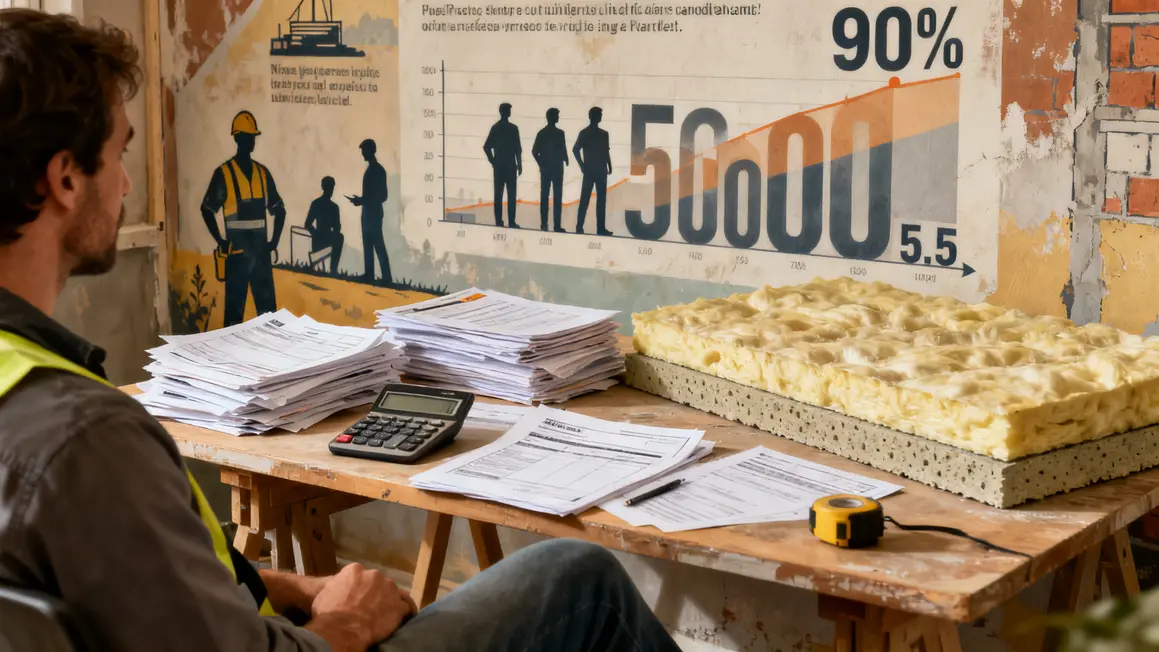 Tableau dossiers aides rénovation énergétique prime CEE devis
