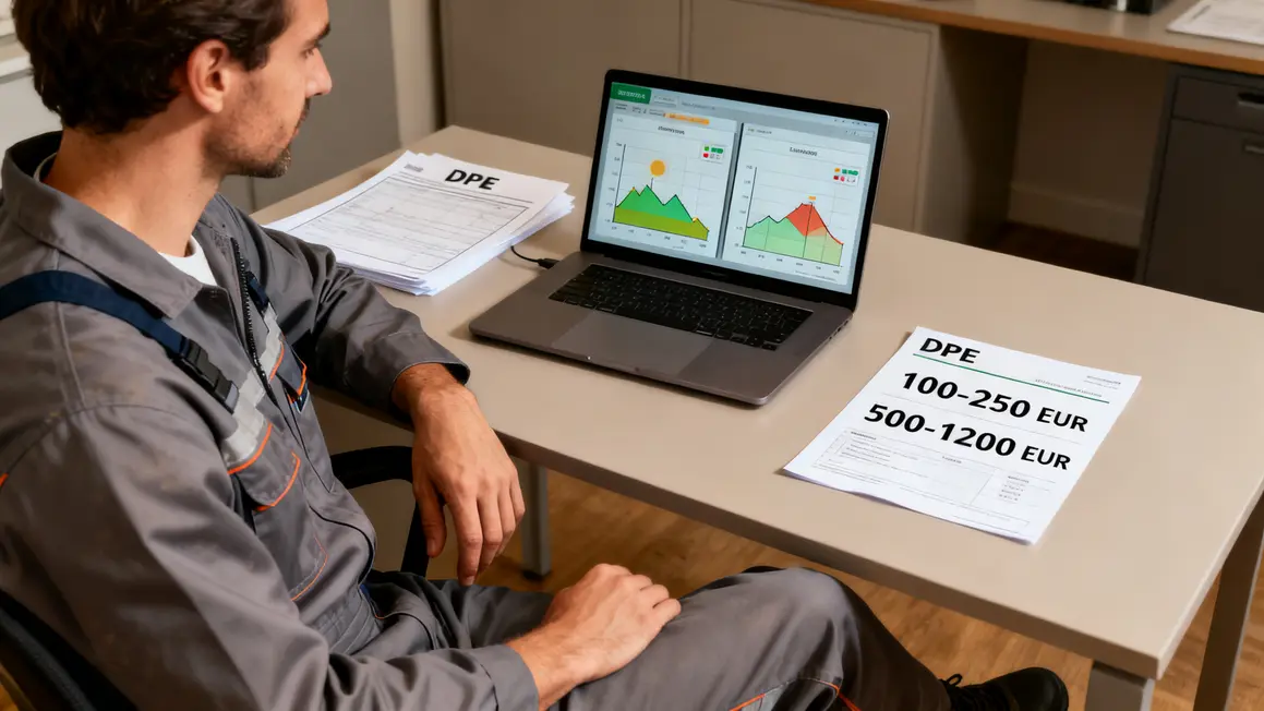 Audit DPE coût diagnostic passoire thermique