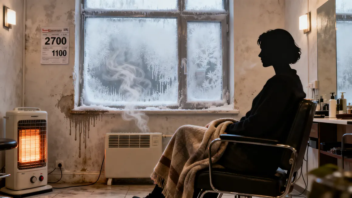 Salon froid DPE passoire thermique facture élevée humidité