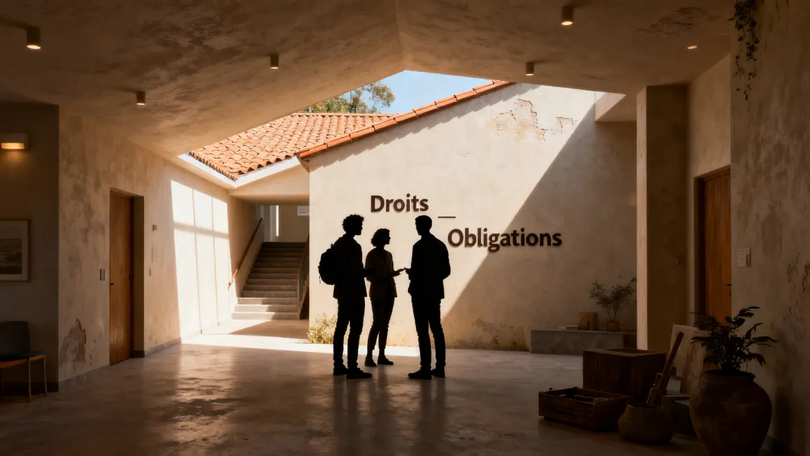Immeuble parties privatives communes droits obligations