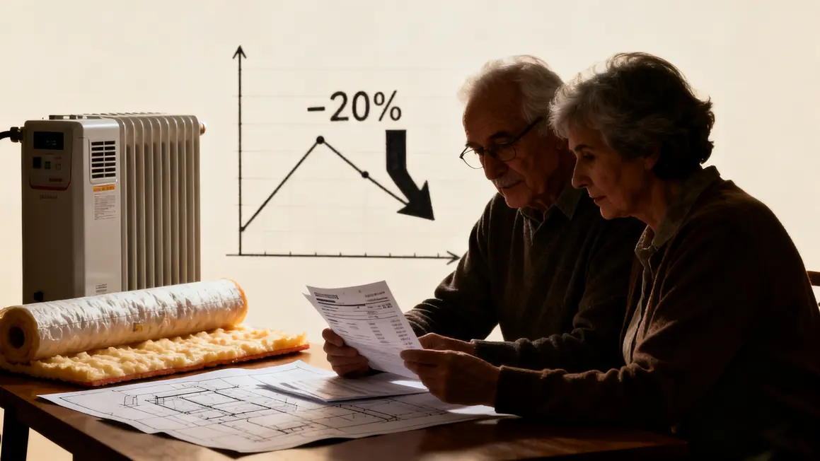 couple projet energetique factures isolation