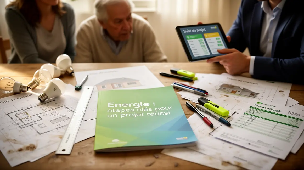 projet energetique dossier plans outils propriétaires