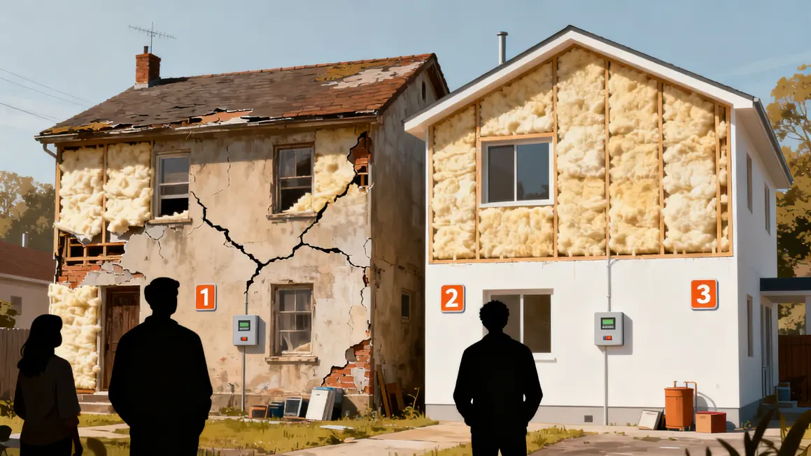 Maison enjeux renovation priorites isolation diagnostic