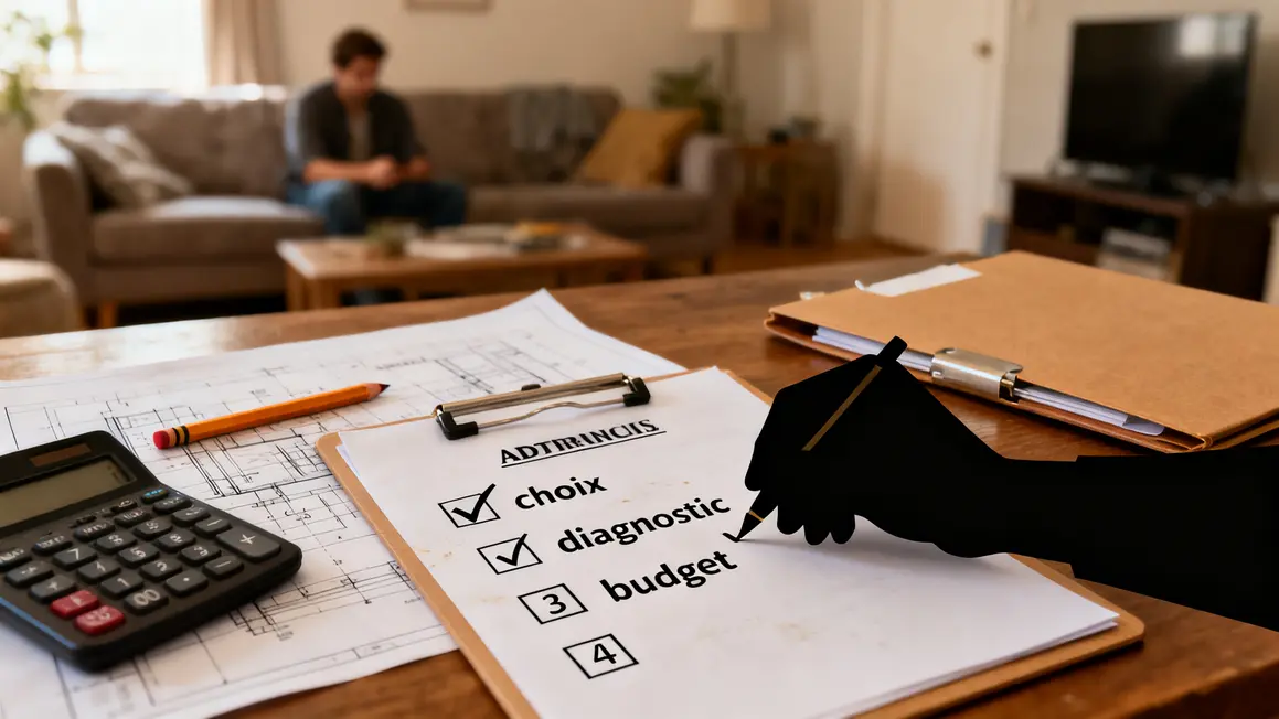 Erreurs choix habitation checklist diagnostic budget