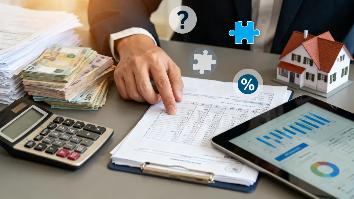 Calculatrice budget aides projet habitation avec documents