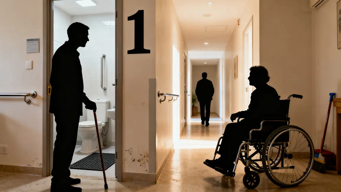 salle accessible adaptation du domicile confort sécurité