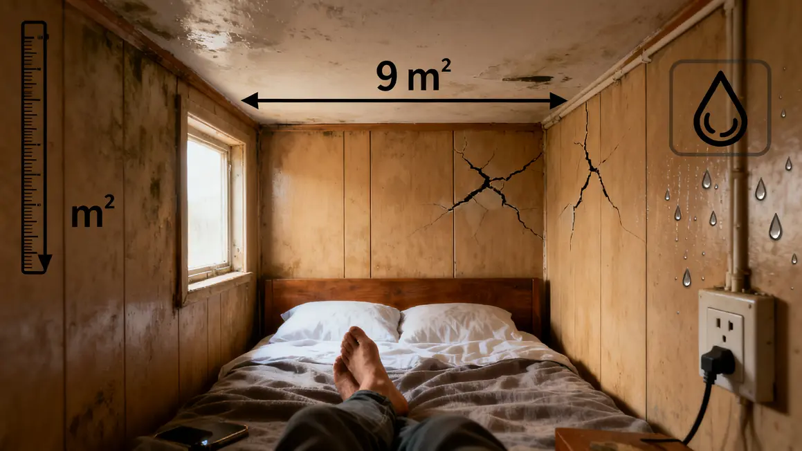 Petite chambre sans fenetre signes logement indecent