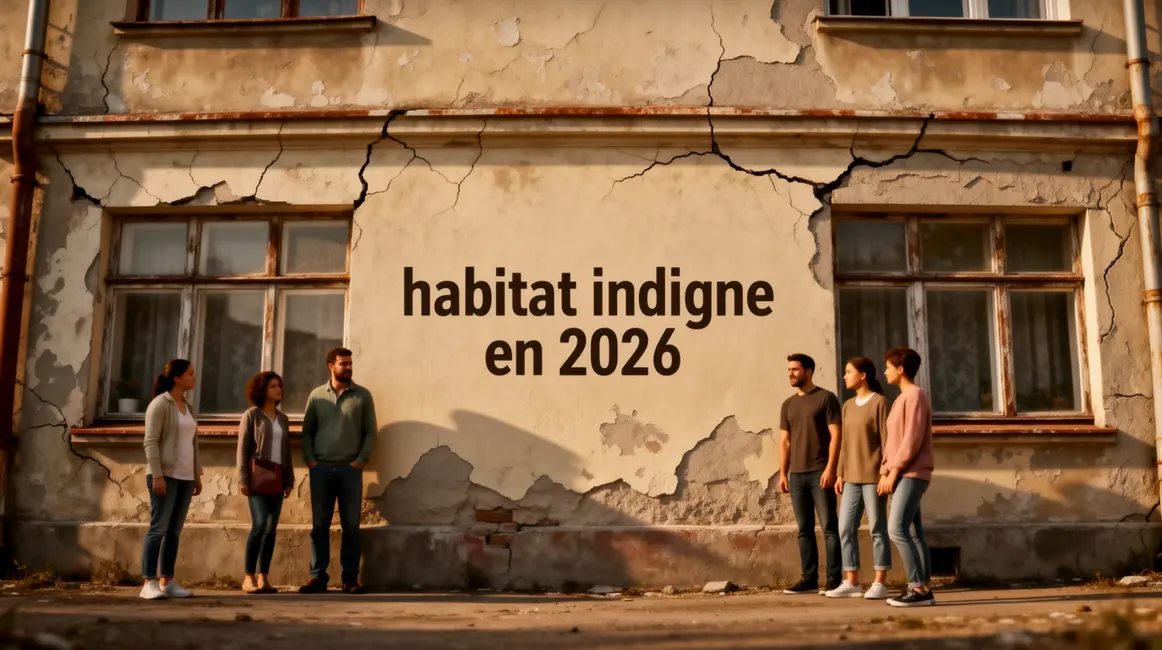 Maison fissurée habitat indigne 2026