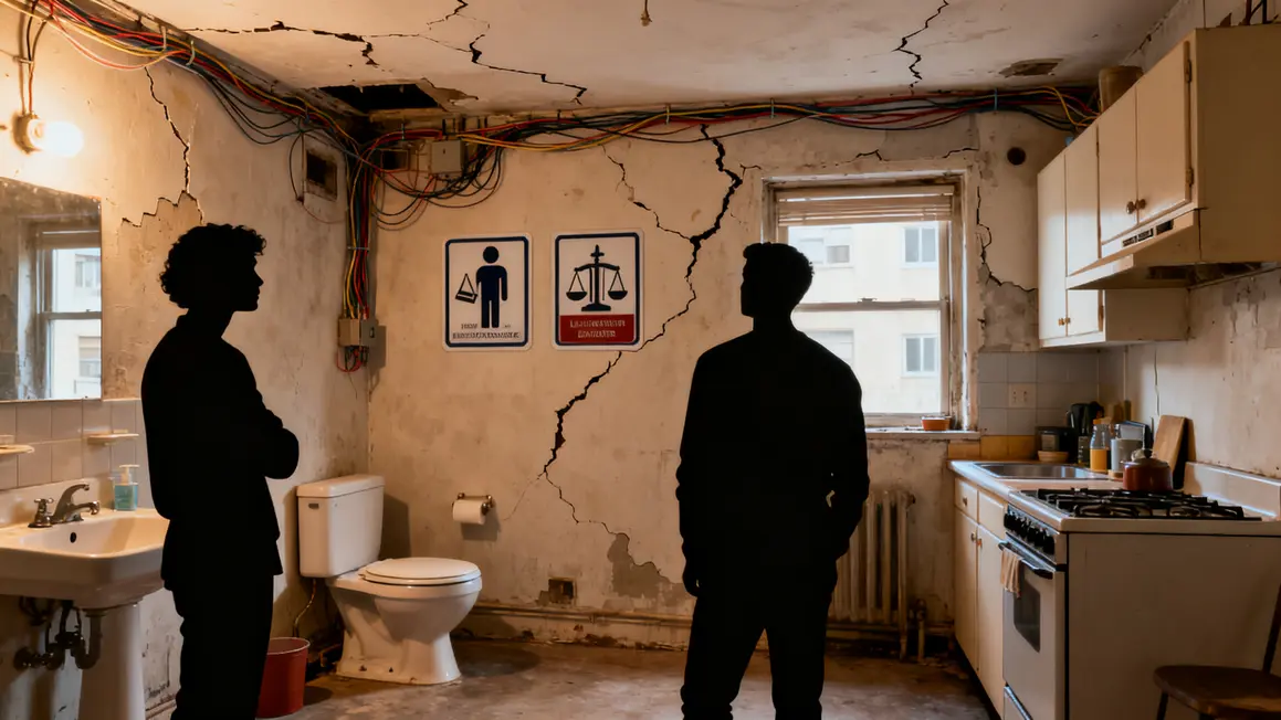 Cuisine salle de bain insalubres loi obligations